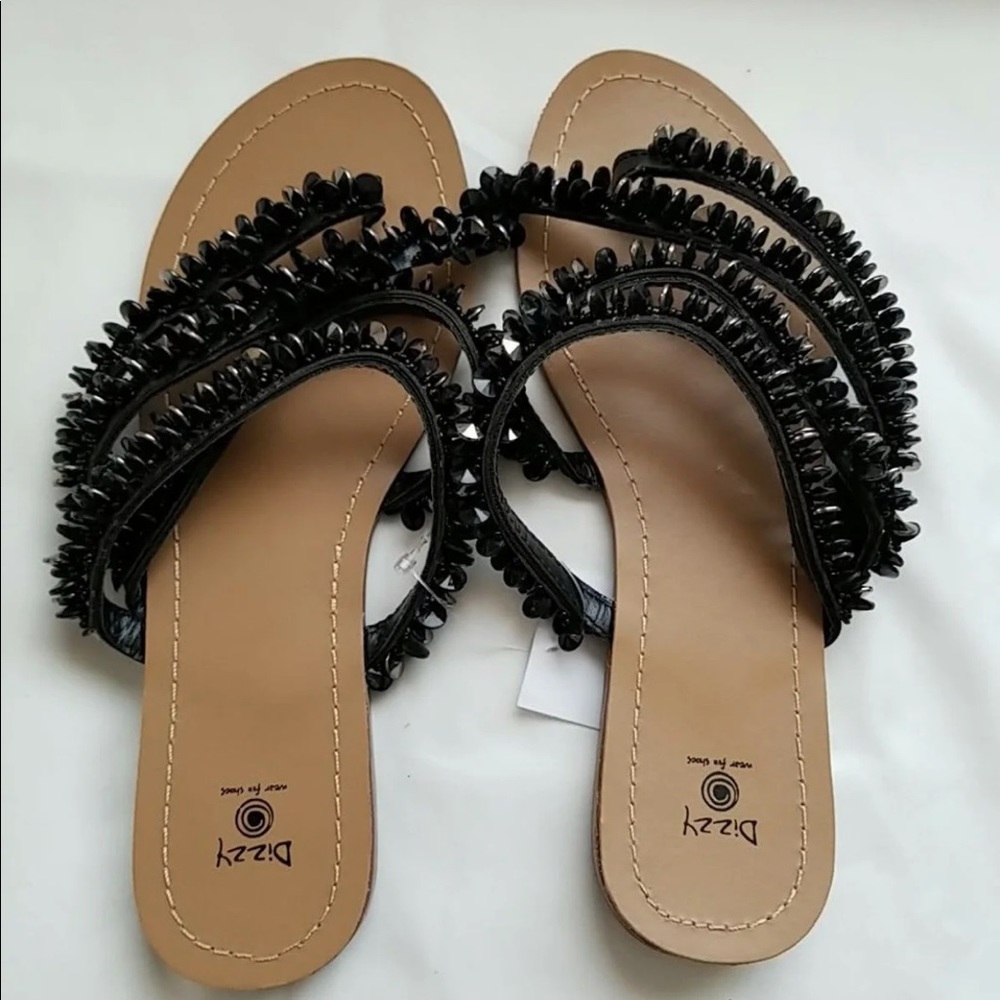 Beaded Sandals - Picture 3 of 5